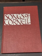 Songs Of Cornell 1948 Cornell Alumni Association Ithaca, New York Paul J. Weaver picture