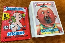 1987 Topps Garbage Pail Kids Original 11th Series 11 GPK OS11 88-Card ERROR SET picture