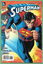 Superman #32 - 08/2014 - DC Comics Romita Jr. 1st Superman Cover picture