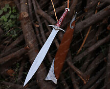 Handmade Sword, Steel Sword, Famous Sword, Movie Sting Sword Custom Armor Gift picture