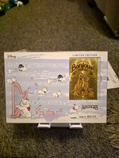 Vancards Times Mail Disney The Aristocats Marie Bonjour Limited Edition 03/10 picture