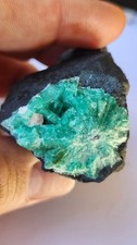 83g Natural Untreated Colombian Emerald Specimen Matrix Muzo Calcite Quartz picture