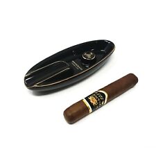 Montecristo Black Novelty Cigarette cigar Ashtray Single Cigar indoor/outdoor picture
