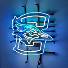 US STOCK Creighton Bluejays Sport Neon Sign 19
