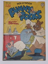 Funny Folks #26 VG Rube Grossman 1950 Nutty Squirrel, Pre-Code Golden Age  picture