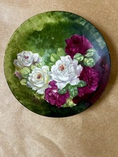 Vintage Signed Royal Art Italian Hand Painted Plate by T Duval picture