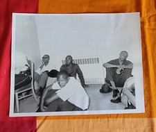 FANTASTIC 1964 AFRICAN AMERIAN YOUTH PHOTO ACCUSED CHICAGO POLICE LINCOLN PARK picture