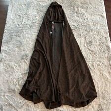 Star Wars Galaxy's Edge Jedi Robe Adult XXS/XS Brown Hooded Cloak Disney Parks picture