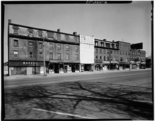 Photo:Middletown Connecticut Main St Exchange Block 1900s Storefronts picture