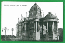 Rio De Janeiro Monroe Palace View Brazil VINTAGE PC. 4810 picture