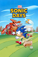 SCOTT SHAW'S SONIC DAYS - Mobian Adventure Series - Hardcover - BRAND NEW picture
