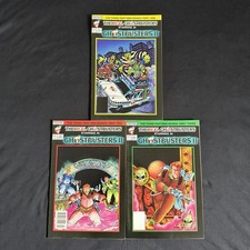 NOW Comics Ghostbusters II #1 2 3 Complete 1-3 Series 1989 picture