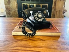 Vintage Western Electric 302 1952 Rotary Telephone WORKS Beautiful Condition picture