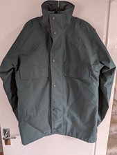 Turner Virr Waterproof Police Anorak Jacket Gore-Tex Green Size 100/84 Vintage picture