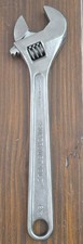 Vtg J.H. Williams 12 In Superjustable Wrench Alloy B Drop Forged Crescent USA picture