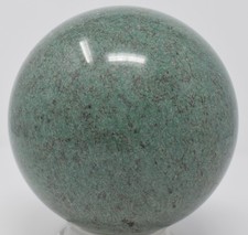 Large Green Agate Sphere 160 mm 14 lb picture