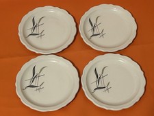 Syracuse China ACCENT PATTERN Tiki Bar Restaurant Ware Set 6 1/2 In 4 Saucers #5 picture