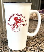 Tall Coffee Mug By Bella Bug “Mornings Are Hard Core” picture