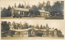 Postcard RPPC 1916 Rhode Island Riverton Residence Bungalow RI24-3609 picture