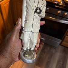 Vintage West African Baule Colon Statue picture