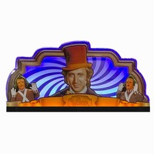 Willy Wonka Pinball Topper Acrylic Led RGB Topper for Pinball Machine picture