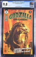 Dark Horse Classics Godzilla #1 1998 CGC 9.8 White Pages picture