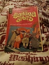 THE BANANA SPLITS #1 (1969-70) GOLD KEY / HANNA-BARBERA RARE COMIC BOOK picture