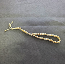 925 Sterling Silver Turkish Islamic Prayer Beads Rosary Tasbeeh Misbaha picture