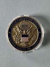 US Department of State Challenge Coin Rare picture