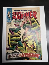 SUB-MARINER #3, 1968, Marvel Comics - picture