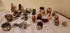 Vintage Lot of 22 Martha Stewart Buri Bottle Brush Ornaments  Tags Thailand picture