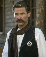Tombstone Kurt Russell as Wyatt Earp 12x18 Poster picture