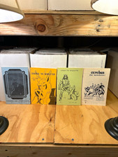 Wow 4x Cerebus the Newsletter #2,3,4,8 (1981) Aardvark-Vanaheim -Dave Sim picture