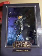 2013 League Of Legends World Championships Pulsefire Ezreal Statue Bnib picture