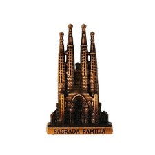 Sagrada Familia Cathedral Model Spain Tabletop Decor Figurine Travel Home Decor picture