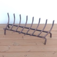8 Bar Thick Steel Extra Large and Heavy Log Holder for Fireplaces picture