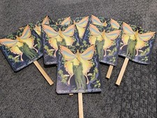 Vintage Putnam Dye Advertising Fans (Lot - 10) picture