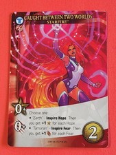 STARFIRE Upper Deck DC Legendary CAUGHT BETWEEN TWO WORLDS picture