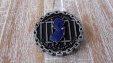 Monmouth County Gang Intelligence Unit NJ Challenge Coin #G206 picture