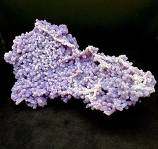 Grape Agate, ~20cm, 1.1 kg, Mamuju Regency, West Sulawesi Province, Indonesia picture