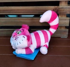 Disney  Store Cheshire cat Shoulder Plush toy Magnetic Pal Alice in Wonderland picture