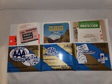 1971-72, Rocky Mountain Auto Club, AAA, Packet, Guidebook, AAA Sticker, Ads++++ picture
