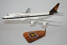 UPS United Parcel Service Boeing 747-200F Desk Top Jet 1/144 Model SC Airplane picture