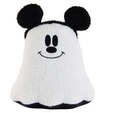 New VIRAL Aldi x Disney Halloween Pillow Mickey Ghost IN HAND picture