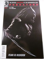 💥 PREDATORS THE OFFICIAL MOVIE ADAPTATION #1 ONE-SHOT GN DARK HORSE COMICS 2010 picture