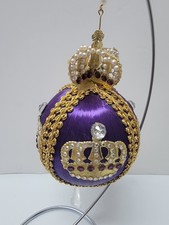 June Zimonick Royal Crown Vintage Ornament picture