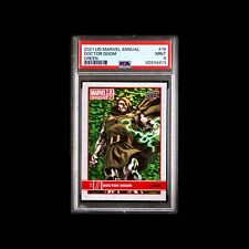PSA 9 Doctor DOOM Green e-Pack Exclusive 2021-22 Marvel Annual #18 MINT MCU picture