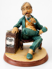 Vintage 1930’s Portugal Chalkware Nice L@@K picture
