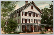 K48/ Livingston Manor New York Postcard c1910 The Arlington Hotel 269 picture