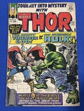 Journey into Mystery #112 (Marvel) Thor vs Hulk By Stan Lee Jack Kirby picture
